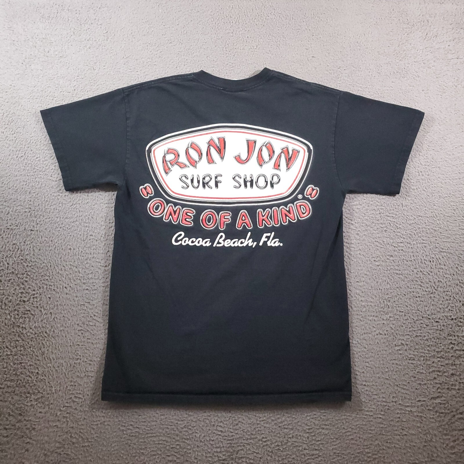 Ron Jon Surf Shop Shirt Mens Medium Black Cocoa Beach Florida Vacation Tee  | eBay