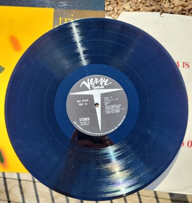 BILL EVANS TRIO / TRIO '65 LP 1965 VINYL Orig. VERVE V6-8613