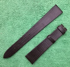 Piaget Watch Strap 18mm Thin Dress Brown Swiss Made OEM AUTHENTIC