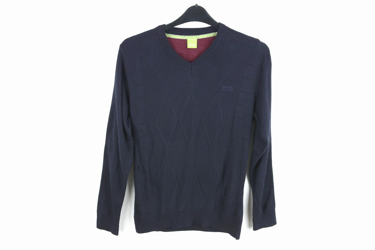 Hugo boss shop green sweater