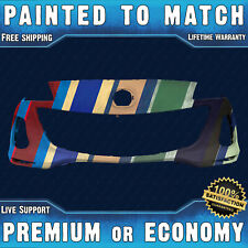 New Painted To Match - Front Bumper Replacement For 2012 2013 Mazda 3 2.0l 2.5l