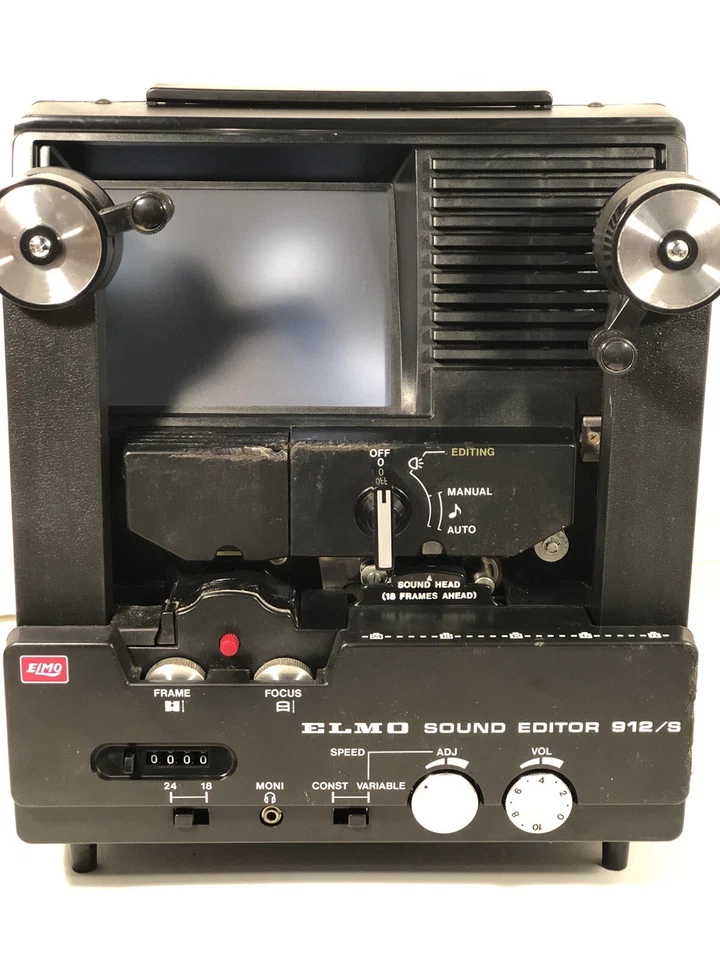 Editor Elmo 912/S Sound Super 8 Hecho en Japón Foto 4 de 4