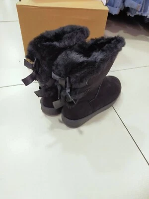 Bottines fausse fourrure , bottines neige 2658 - Photo 1/4