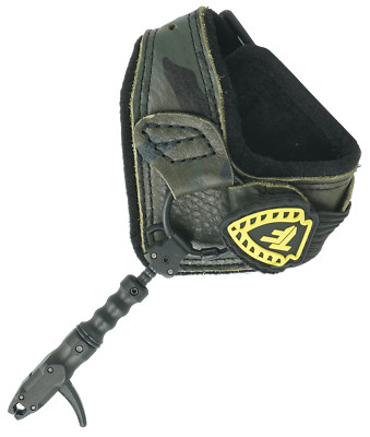 Tru-Fire MXSMBF Smoke Max Buckle Foldback Bow Release