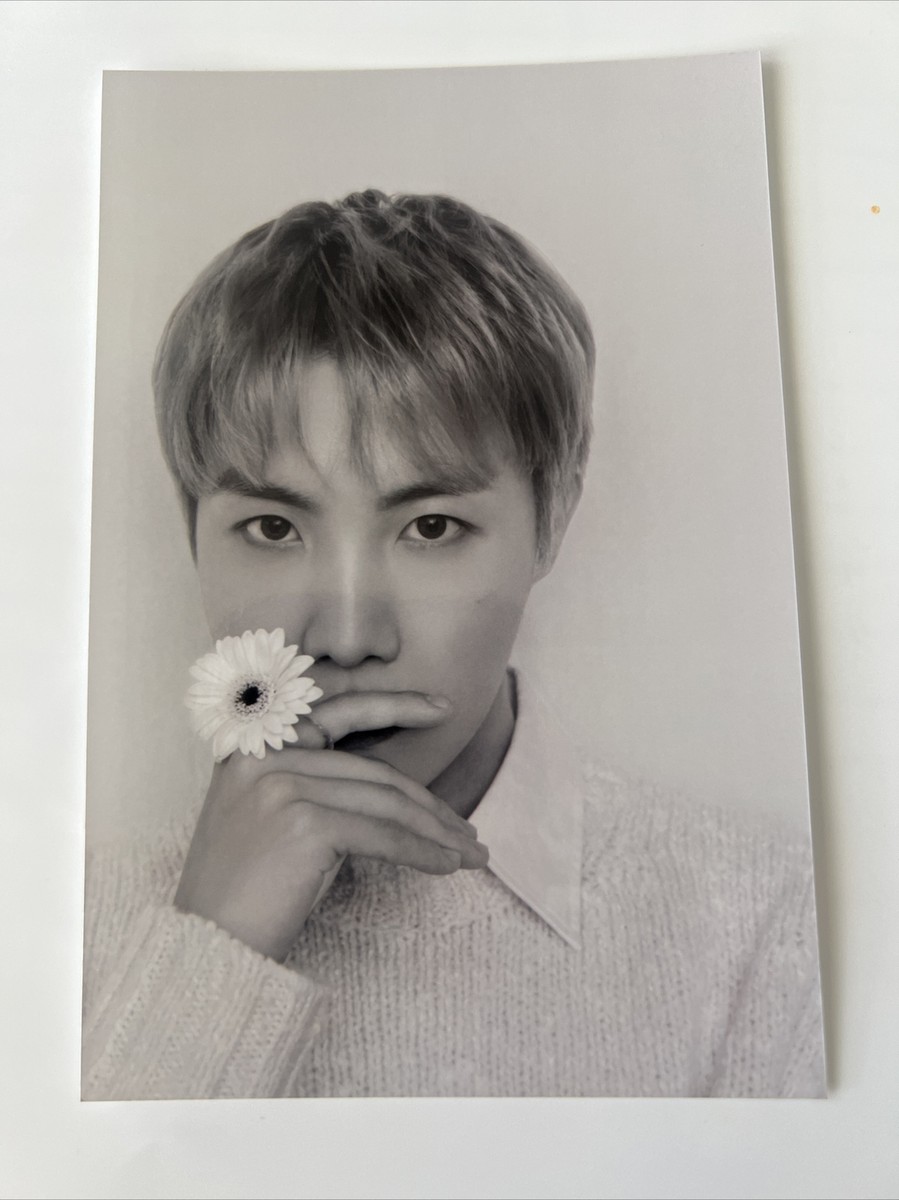 BTS MONOCHROME キャンバスフォト J-HOPE BTS J-HOPE MONOCHROME POP UP OFFICIAL PRINTED PHOTO | eBay