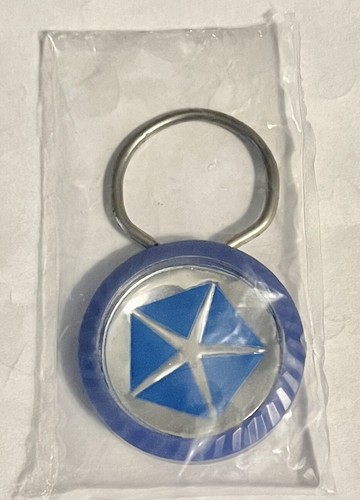 Llavero vintage Chrysler Plymouth H.S. Witwer Co. Elverson P.A. Nuevo - Imagen 1 de 2