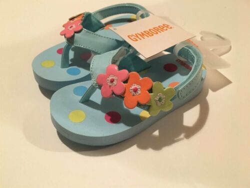 Tongs Gymboree Poisson/marine Multicolore - Taille 03/04 (bébé/enfant) - Neuves Sans Boîte