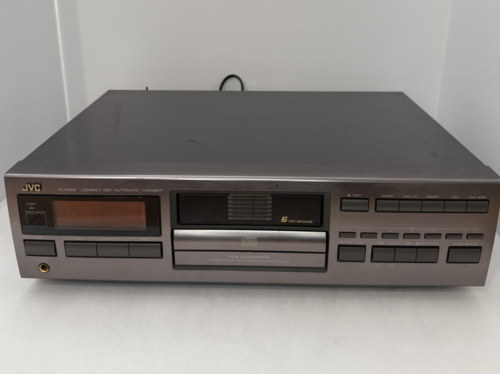 JVC XL-M409TN 6 Disc Plus CD Player w/ CD Magazine Auto Changer