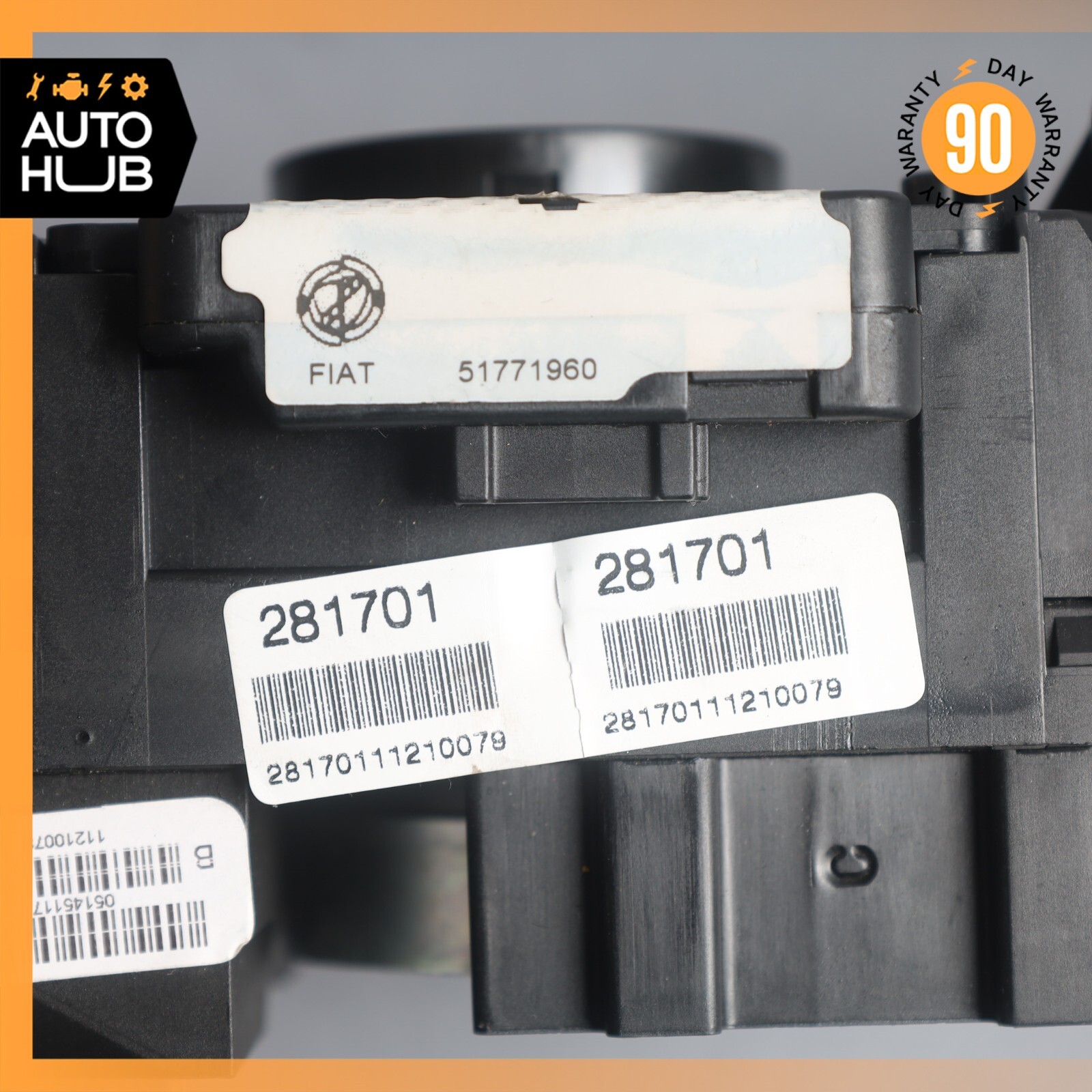 03-19 Maserati GranTurismo GranCabrio M145 Steering Column Switch 281701 OEM