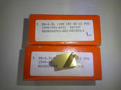 10 CARBIDE GRINDING CARBIDE  NB-6.5 11MM INT RH