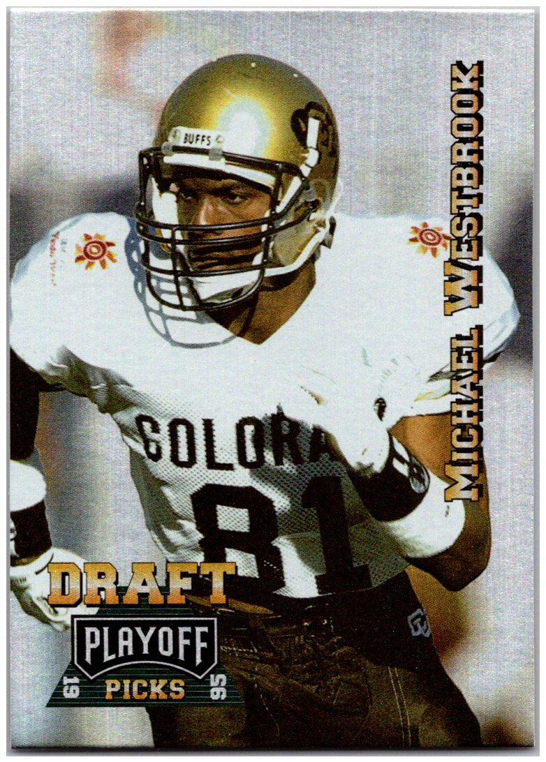 1995 Playoff Prime #183 Michael Westbrook - Rookie RC FREE SHIPPING!