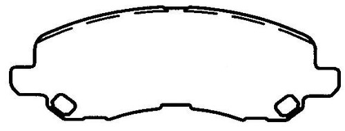SCD866 FRONT Ceramic Brake Pads Fits 07-16 Jeep Compass - Picture 7 of 7