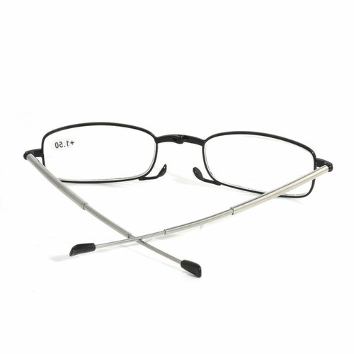 Fashion Portable Folding Reading Glasses Rotation Eyeglass +1.5+2.0+2.5+3.0 HOT - Picture 7 of 14