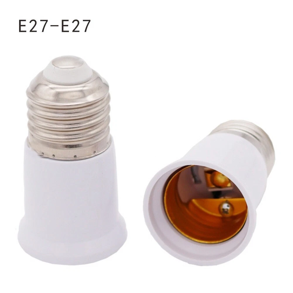 Extend Socket Base 1pc Lamp Holder Converter Light Bulb Socket Extender