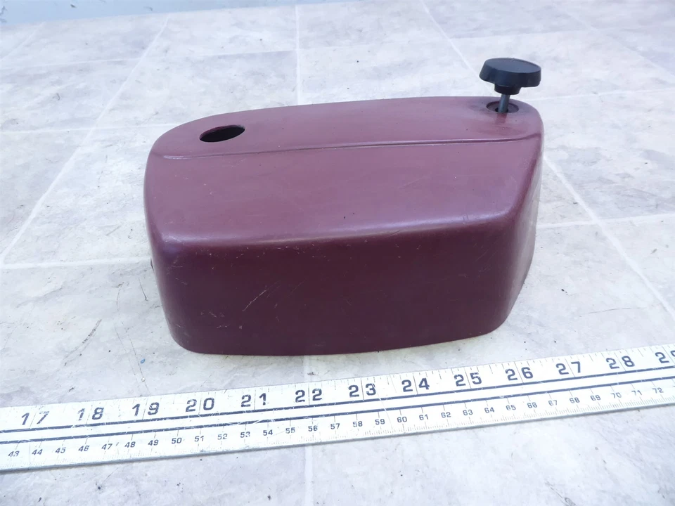 1967 Kawasaki J1T 85cc K549-1) красный левая боковая крышка панели с ручкой - Изображение 4 из 4