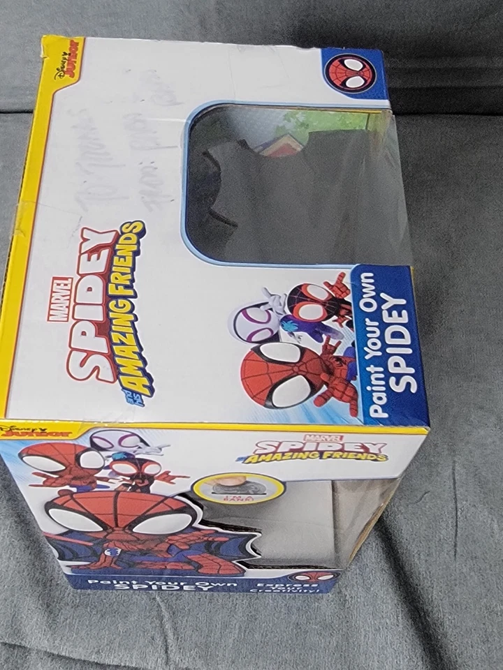 Peachtree Disney Junior Marvel Spidey Amazing Friends Paint Your Own Spidey - Image 2 of 4