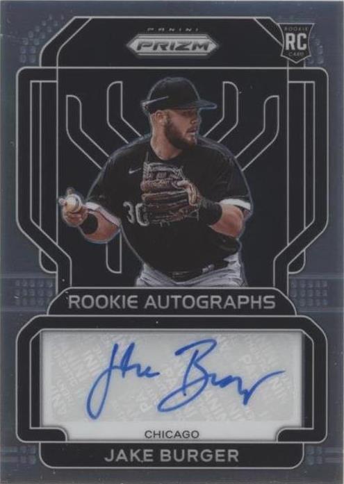 2022 Panini Prizm - Jake Burger #RA-JB - 1 of 1