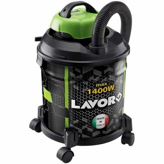 Aspiratore Solidi e Liquidi Lavor Joker 1400 S 20L Inox - 95938