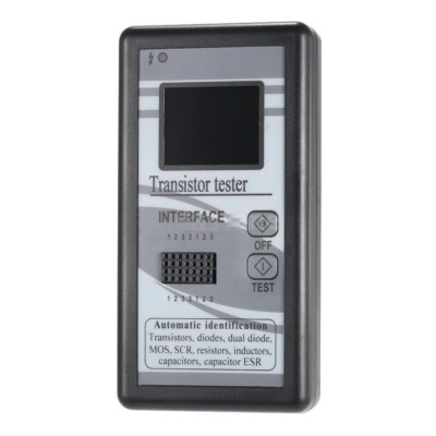M328 Component Transistor Tester Diode Triode Capacitance ESR LCR Meter M328 NEW