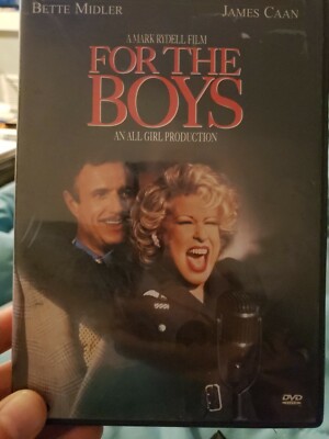 For The Boys DVD Rare Hard To Find OOP Bette Midler | eBay