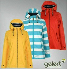 Ladies Gelert Full Zip Lightweight Coast Waterproof Jacket Sizes From 6 To 20