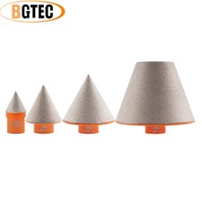 Diamond Milling Bit Beveling Chamfer 20-75mm Polishing for Ceramic Tile Granite