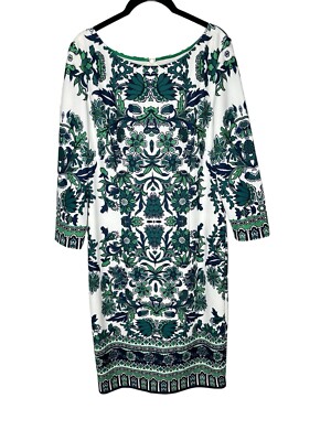 knee length dresses for ladies See The Light Light Blue Brocade Midi Dress – Shop the Mint main image 1