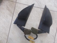 Mazda Tribute SUV Interior Mirror Trim Covers / Speakers LH RH 04 05 06 Used OEM