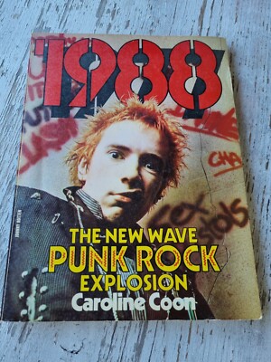 1988 The New Wave PUNK ROCK Explosion Caroline Coon  Orbach and Chambers 