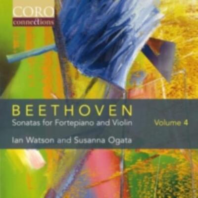 OGATA/WATSON: BEETHOVEN: SONATAS FOR VIOLIN & FORTEPIANO - CD *BRAND NEW*