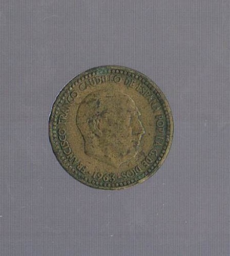 ESPAÑA MONEDAS BUEN CIRCULADAS GENERAL FRANCO 1 PESETA - ELEGIR FECHA - Imagen 4 de 7