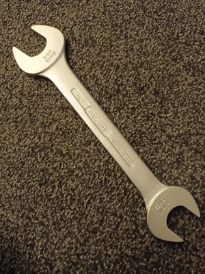 Gedore Tools Germany 9/16'' x 5/8''  Whitworth open ended spanner mechanics tool