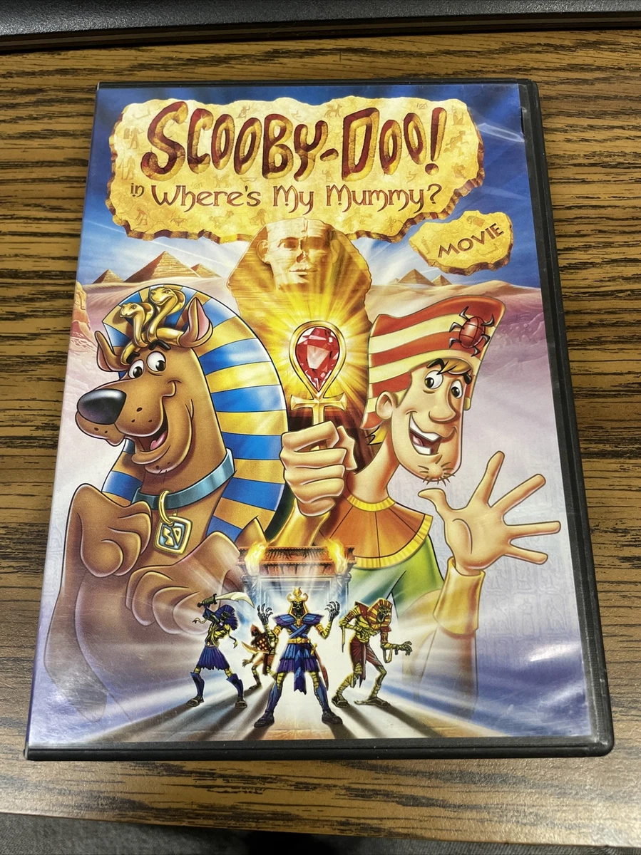 NEW DVD SCOOBY DOO WHEREs MY MUMMY THE MOVIE