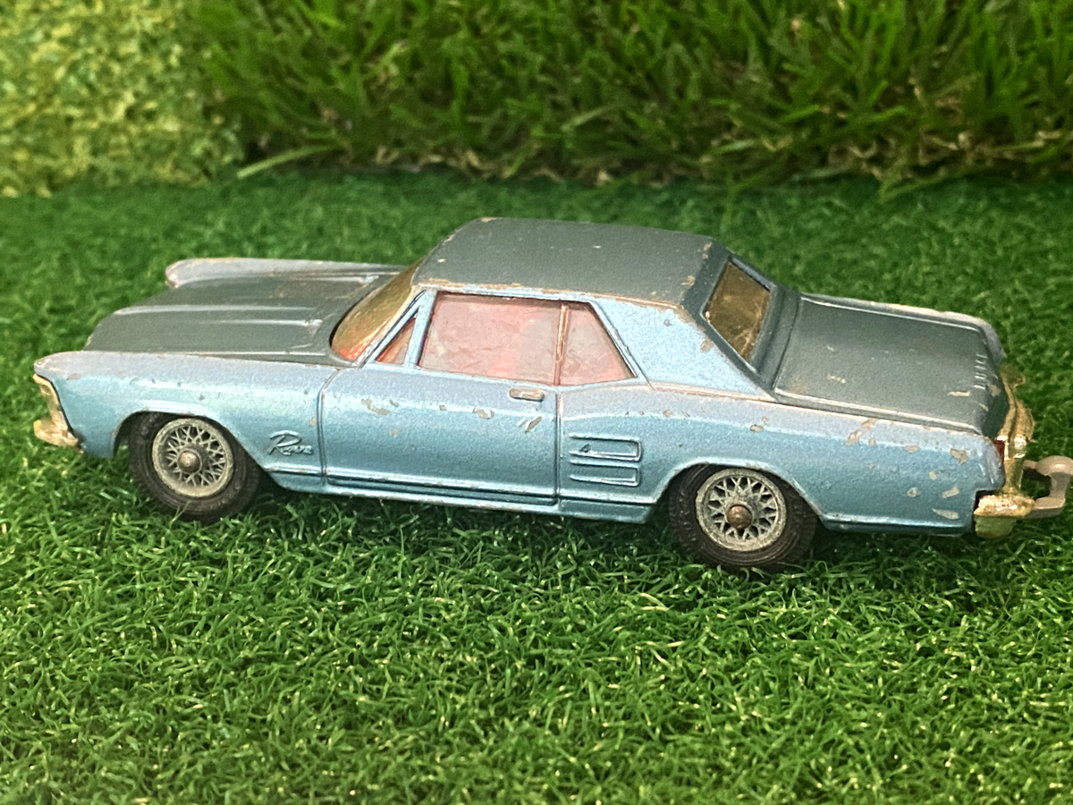 Vintage 1960s CORGI Toys Buick Riviera Blue +FAST SHIPPING! | eBay