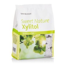 Sanct Bernhard Sweet Nature Xylitol Birkenzucker 1 kg | pflanzliche S&uuml;&szlig;e | Xylit