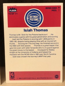 10 Pieces Sold In Bulk 1986 87 Fleer Basketball Sticker Lot Of 3 Dantley English Thomas Discount Outlet Uk Online Sale Yolandaandres Com