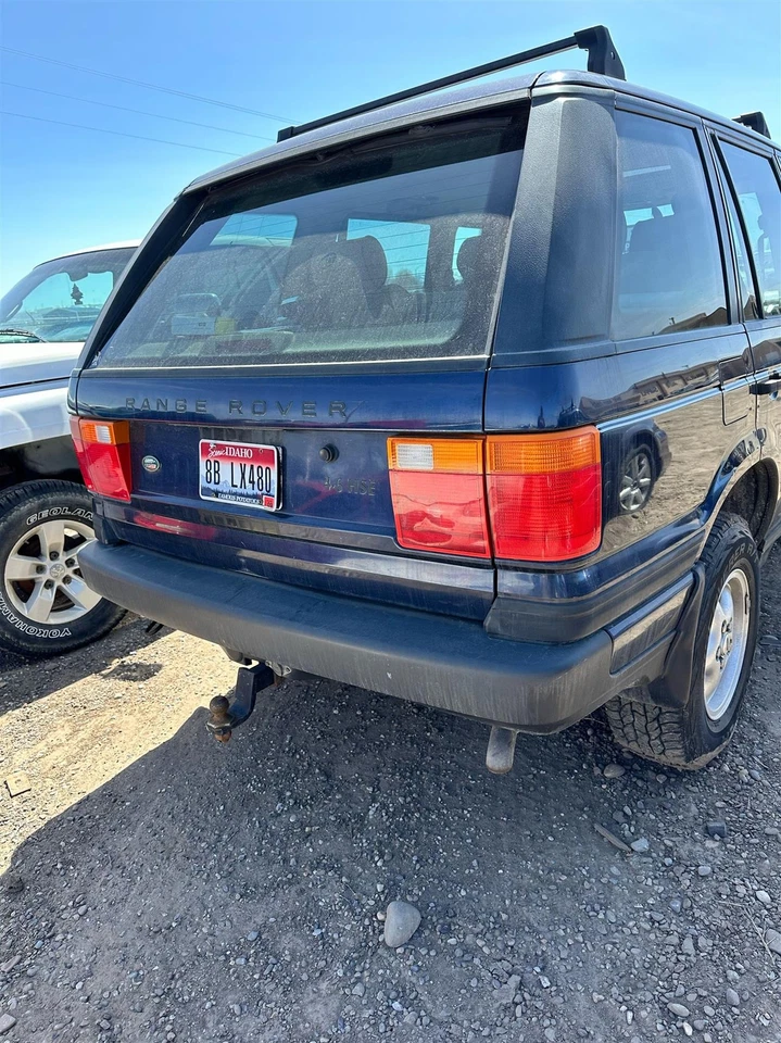 Used Deck Lid fits: 1998 Land rover Range rover upper w/o privacy tint glass Gra Foto 2 de 4