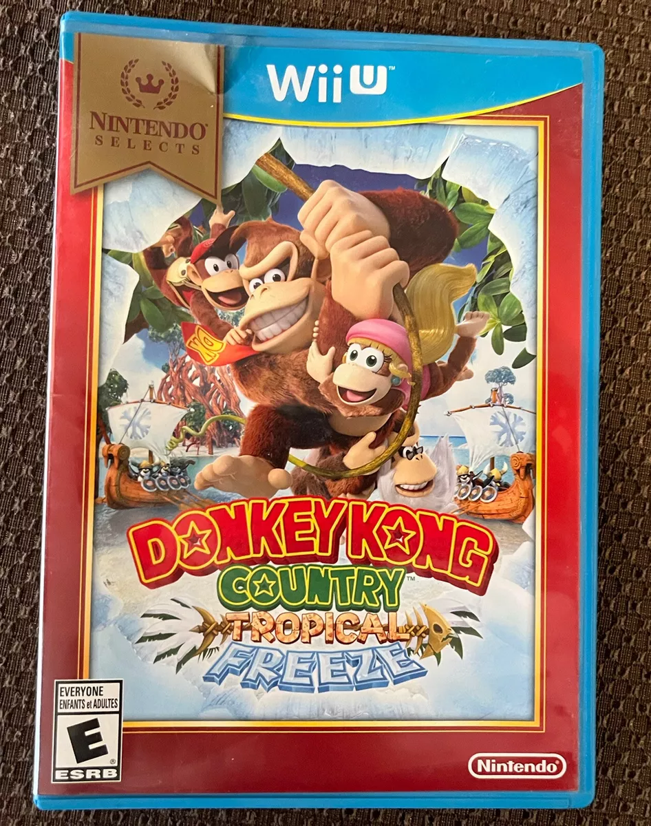 Nintendo Selects: Donkey Kong Country: Tropical Freeze (Nintendo Wii U,  2016)