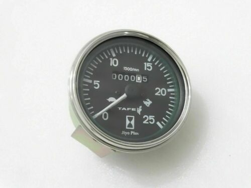 FIT FOR MASSEY FERGUSON 135 REPLICA SPEEDOMETER,RPM HOUR METER,CW,OUTER DIA85MM - Picture 1 of 7