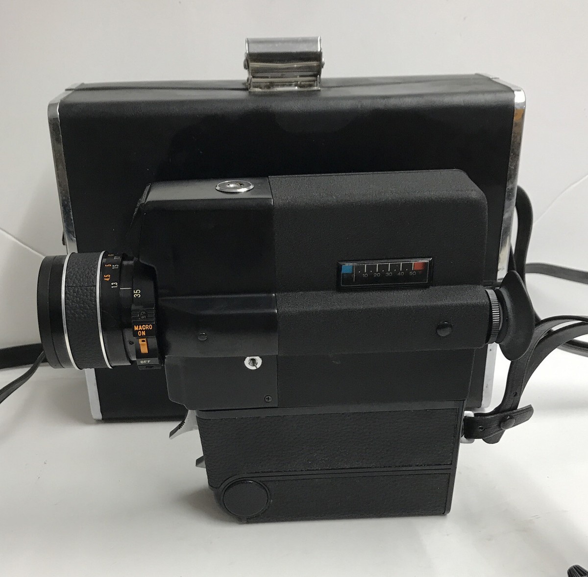 VINTAGE CAMERA - SANKYO MACRO-FOCUS - SUPER 8 - MF 404