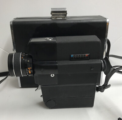 VINTAGE CAMERA SANKYO MACRO-FOCUS SUPER MF 404 WITH CASE