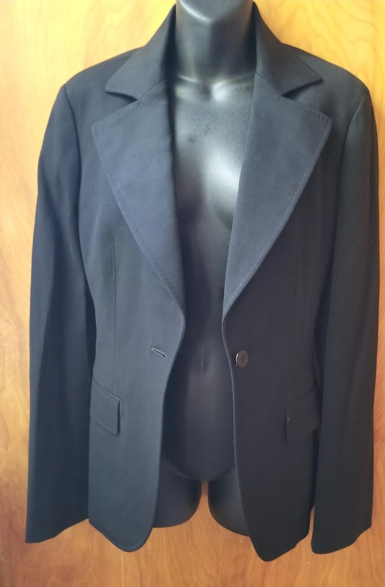 Bally single-breasted wool blend coat - Blue