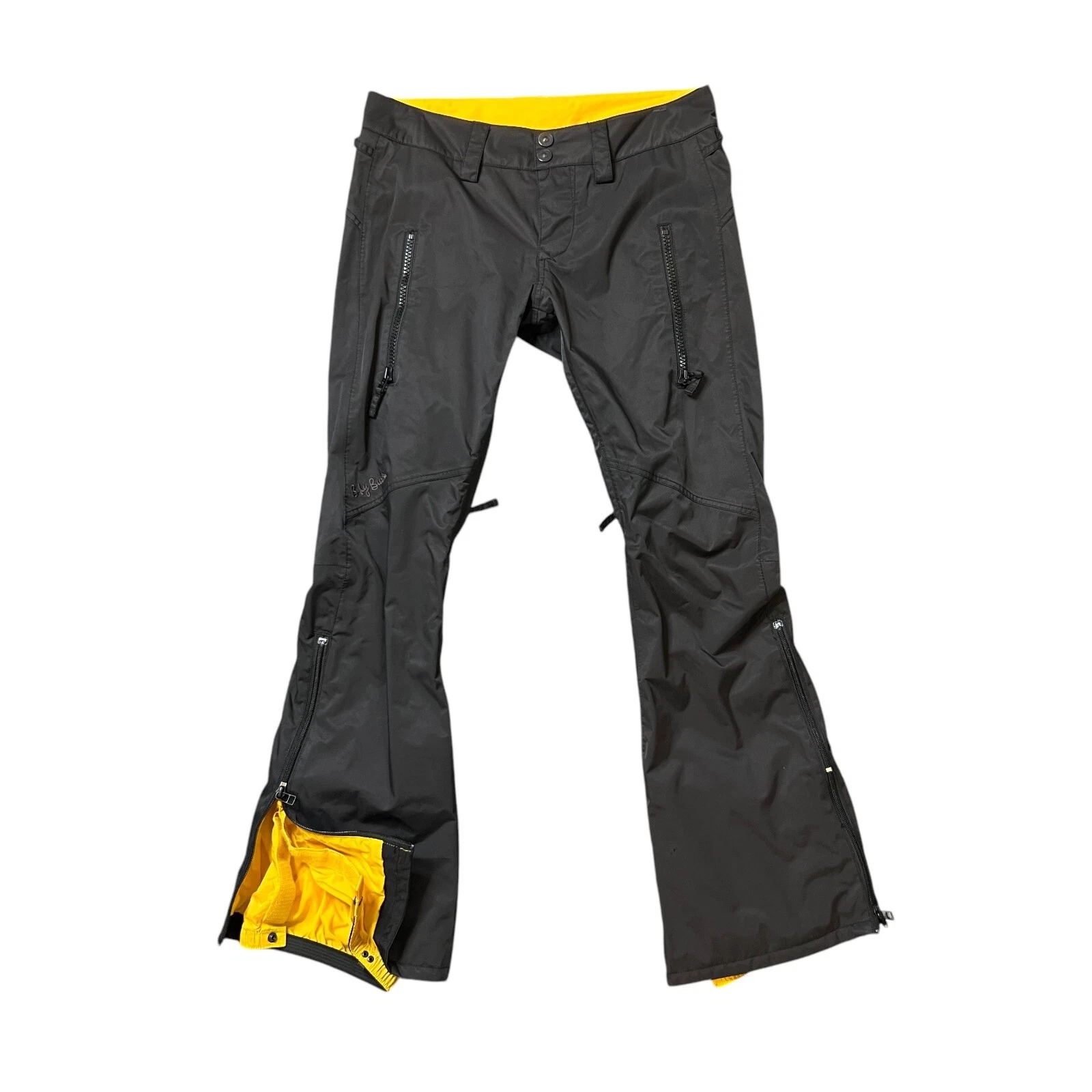 burton dryride insulated tactic flared pants