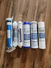 Fil- Fresh 6 Stage Reverse Osmosis Water Filter Replacement Cartridge Set