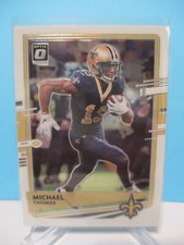 2020 Donruss Optic #71 Michael Thomas Saints Base Football Card