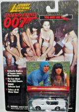 JOHNNY LIGHTNING 007 YOU ONLY LIVE TWICE 1967 TOYOTA 2000GT