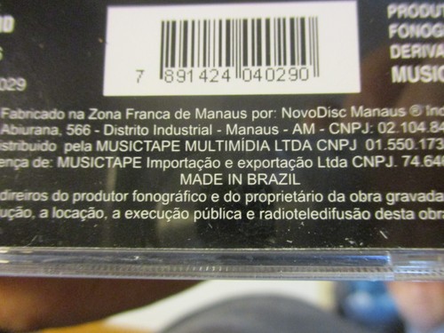 NIRVANA LIVE ULTRA RARE TRAX BRAZIL IMPORT CD 15 TRACKS 1996 RARE KURT COBAIN - Imagen 5 de 11