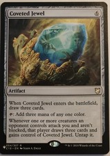 MTG - Coveted Jewel. The List / Commander 2018. Rare - Colourless Artifact.