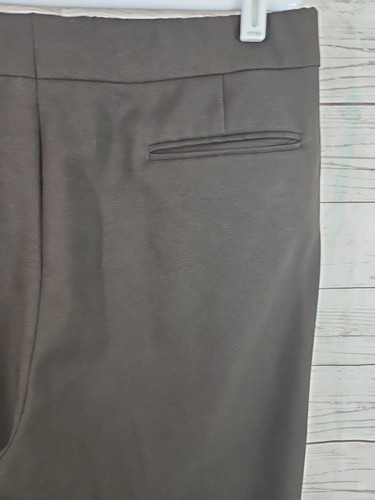 Haggar Expand.o.matic Mens Size 38x30 Comfort Brown Chino Pants - Picture 8 of 14