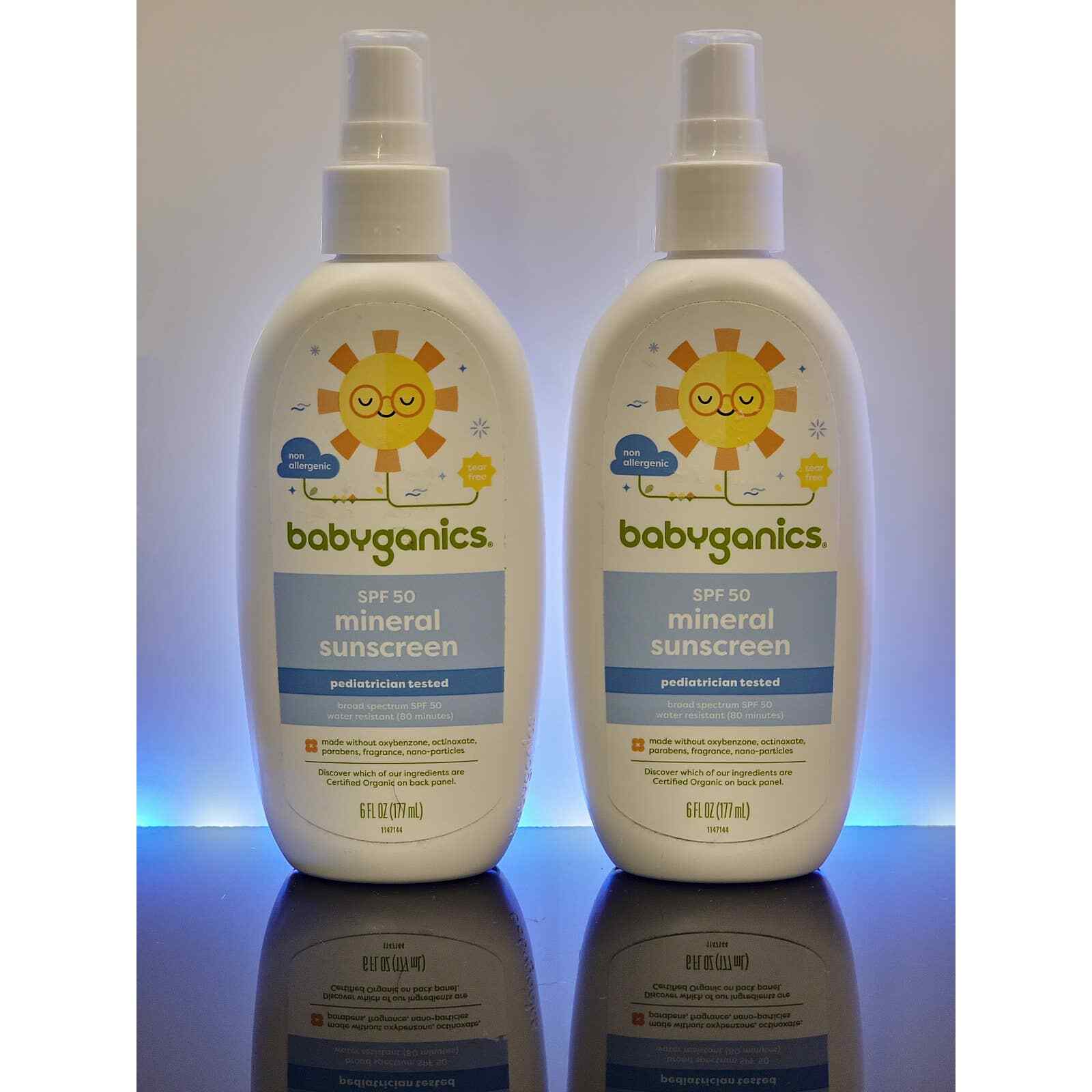 babyganics sunscreen 6 oz